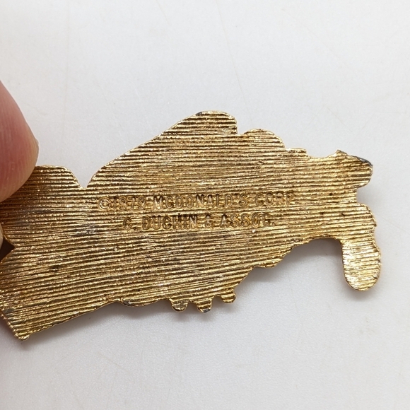 ✨3/$15 Vintage 1979 Ronald McDonald Keychain - Picture 3 of 4